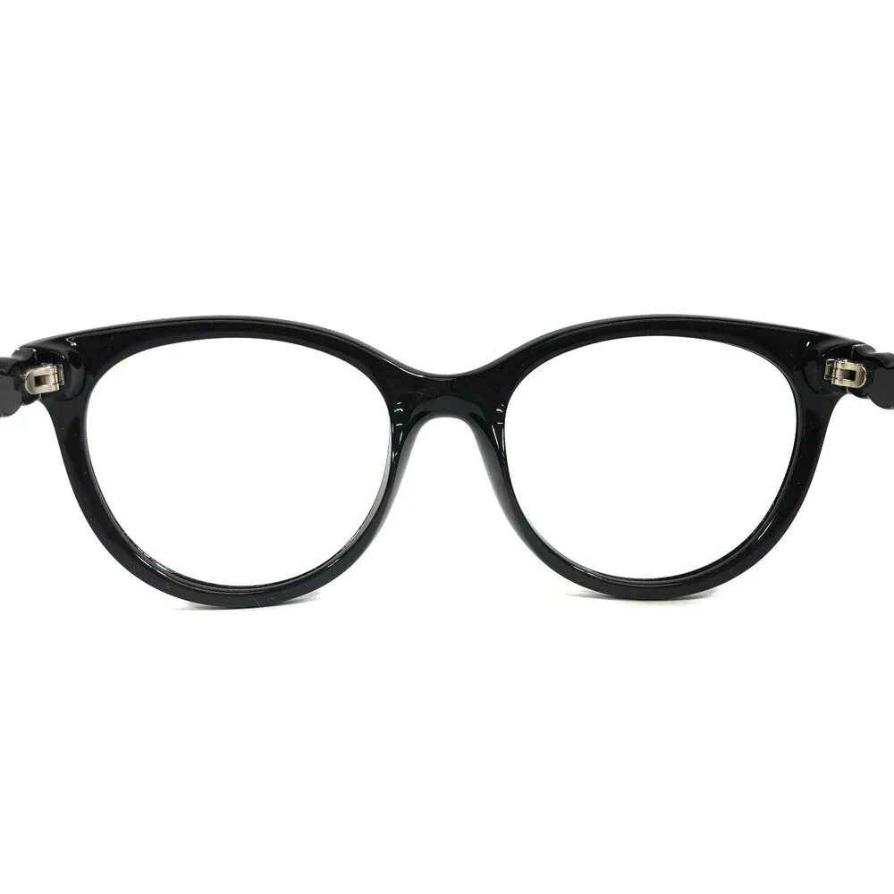 Vogue Eyeglasses Frames VO2915-S W44/11 Shiny Black Cat Eye Full Rim 53-19-145